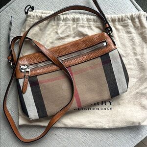 Burberry Classic Print Crossbody Bag
